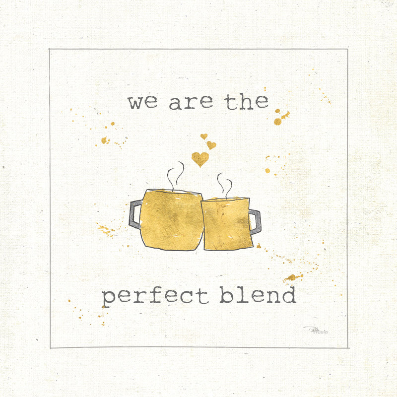 Coffee Cuties I, H 20 po x l 20 po