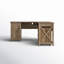 Bureau en L 59 po avec classeur Coble