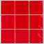 Twist 4" x 4" Ceramic Grid Mosaic Tile-1658434370