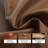 Brown Genuine Leather Standard Sofa-875364051