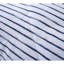 Édredon en microfibre à rayures bleu marine-32268945