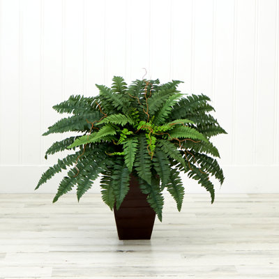Varner 21 " H Faux Fern Plant