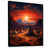 Black Floater Framed