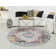 Mosely Silver Area Rug