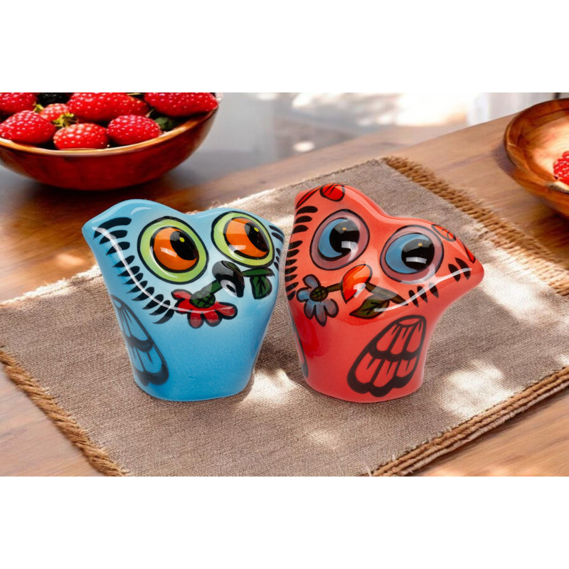 Funky Owl Salt And Pepper