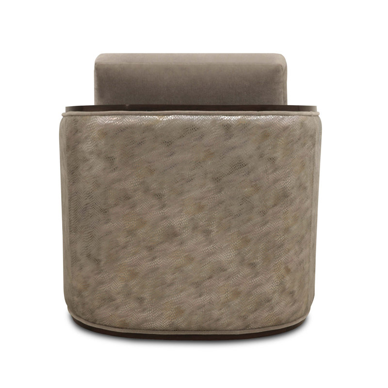 Gatto Swivel Armchair