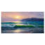 «Landscape Calming View of Sunrise - Reproduction de photo sur toile tendue-2143260843