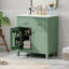 Meuble-lavabo moderne de 30 po avec rangement-481114620-481114619