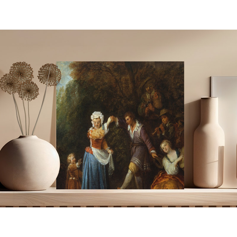 Josephson Wrapped Canvas Print Set, 16x16