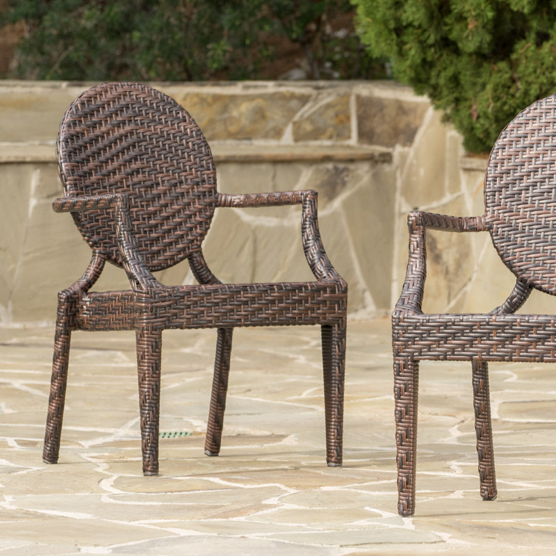 Chaise de patio Riley