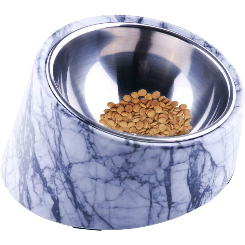 Starrucca Anti-Skid Pet Bowl, Marble
