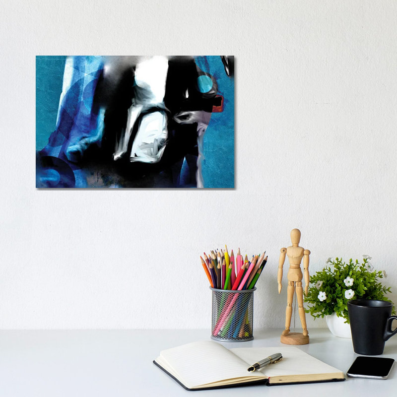 What Can I Do For You by Roberto Moro - Wrapped Canvas Painting, 20.32 cm H x 30.48 cm W