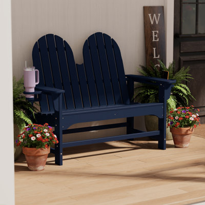 Poly Adirondack 49" Bench