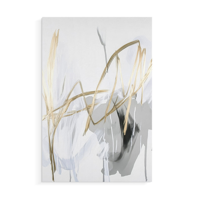 Série ABSTRACT DCC XXV - Impression sur toile seulement - NON CADRE, H 36 po x l 24 po