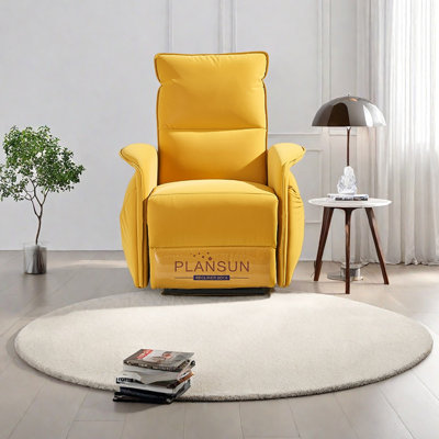 Fauteuil inclinable ergonomique en tissu