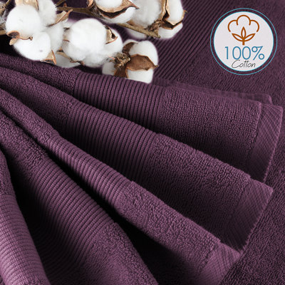 Danni-Leigh 4 Piece 100% Cotton Towel Set.