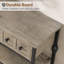Console 52,56 po avec 3 tiroirs