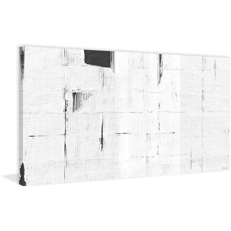 «Open Concept by Parvez Taj», reproduction sur toile tendue, H 6 po x l 12 po x P 1,5 po