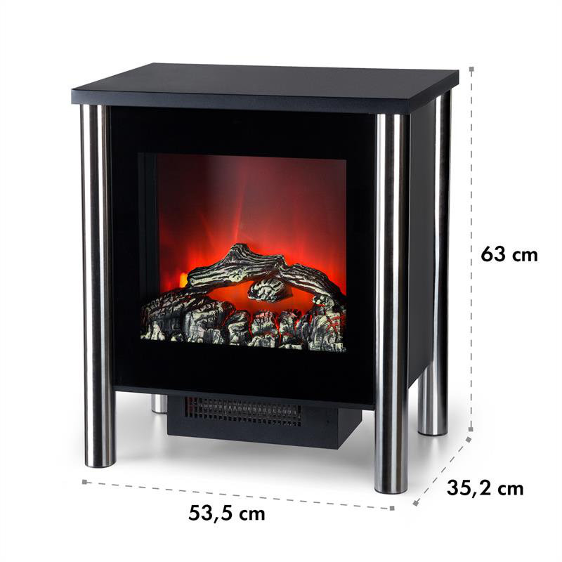 Klarstein 53.5cm W Electric Stove