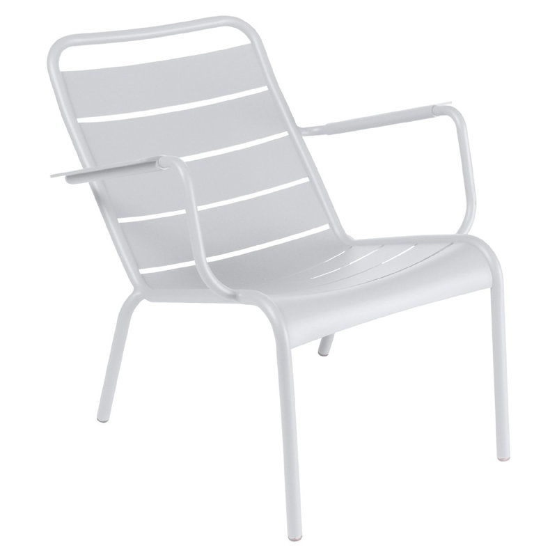 Luxembourg Stacking Patio Dining Armchair, Cotton