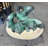 T-Rex Dinosaur Egg Hatching Life Size Statue