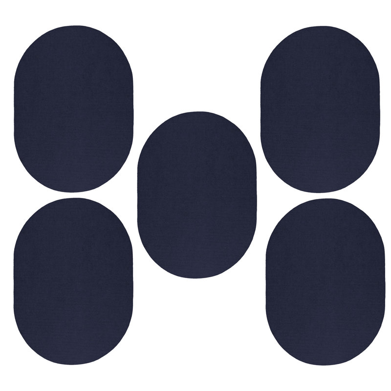 Eremo Indoor / Outdoor Rug, Oval 1'6" x 2'3"