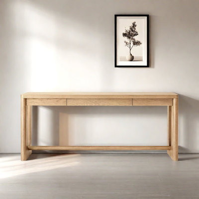 Console avec tiroirs