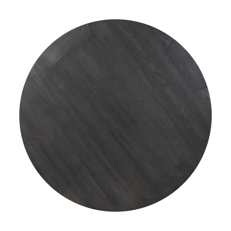 Sheffield Coffee Table, 13" H x 48" L x 48" W, Charcoal Oak Veneer