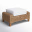 Laconia Ottoman with Sunbrella Cushion