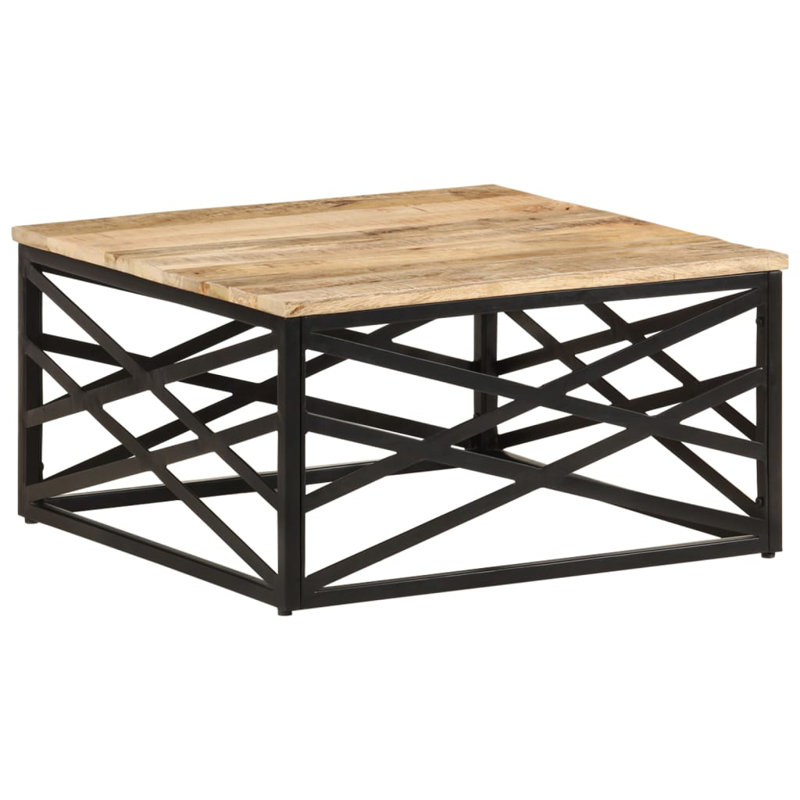 Frame Single Coffee Table, Oak