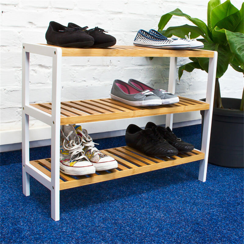 9 Pair Shoe Rack