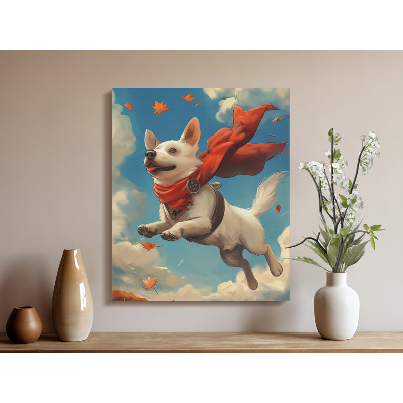 Crittendon Wrapped Canvas Print Set, 24x32