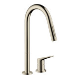 AXOR Citterio Pull Down Single Handle Kitchen Faucet