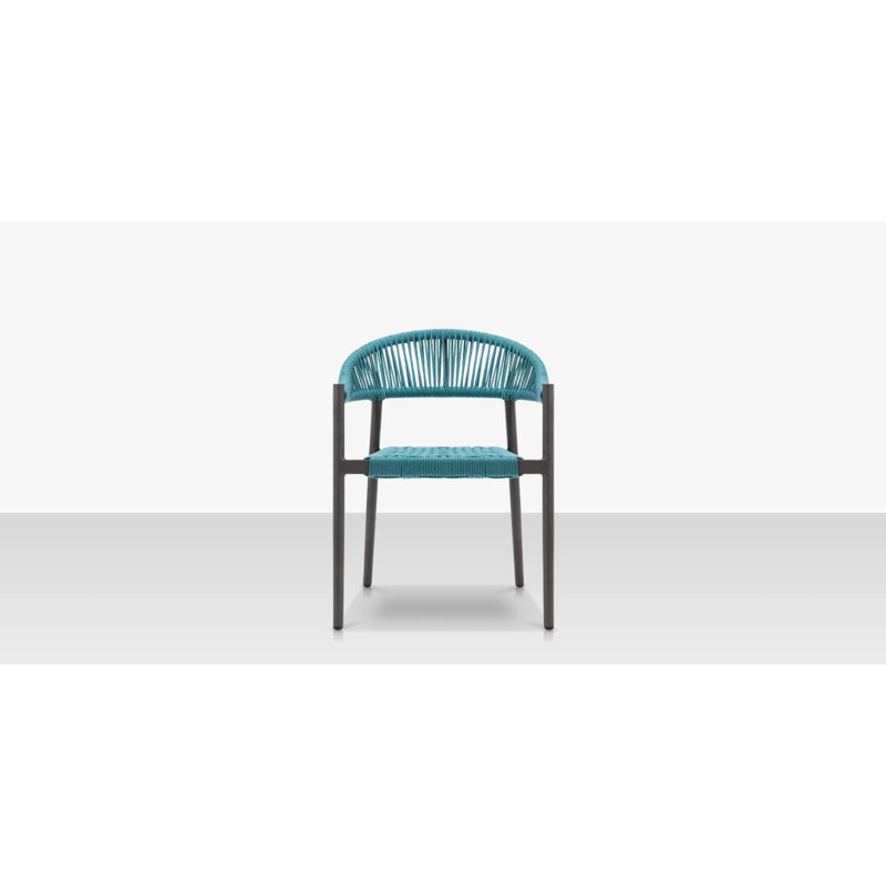 Skye Dining Arm Chair, Teal