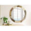 Huldar Glass Flat Wall Mirror