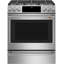 Café 30" 5.6 cu. ft. Slide-in Gas Range with Griddle-1007751433