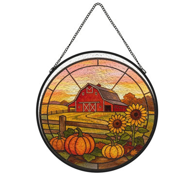 Red Barn Sunset