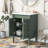 Sharlyne 24 " W Freestanding Standard Free Standing 1 Single Vanity Bathroom Vanity With Resin Top-2005638674
