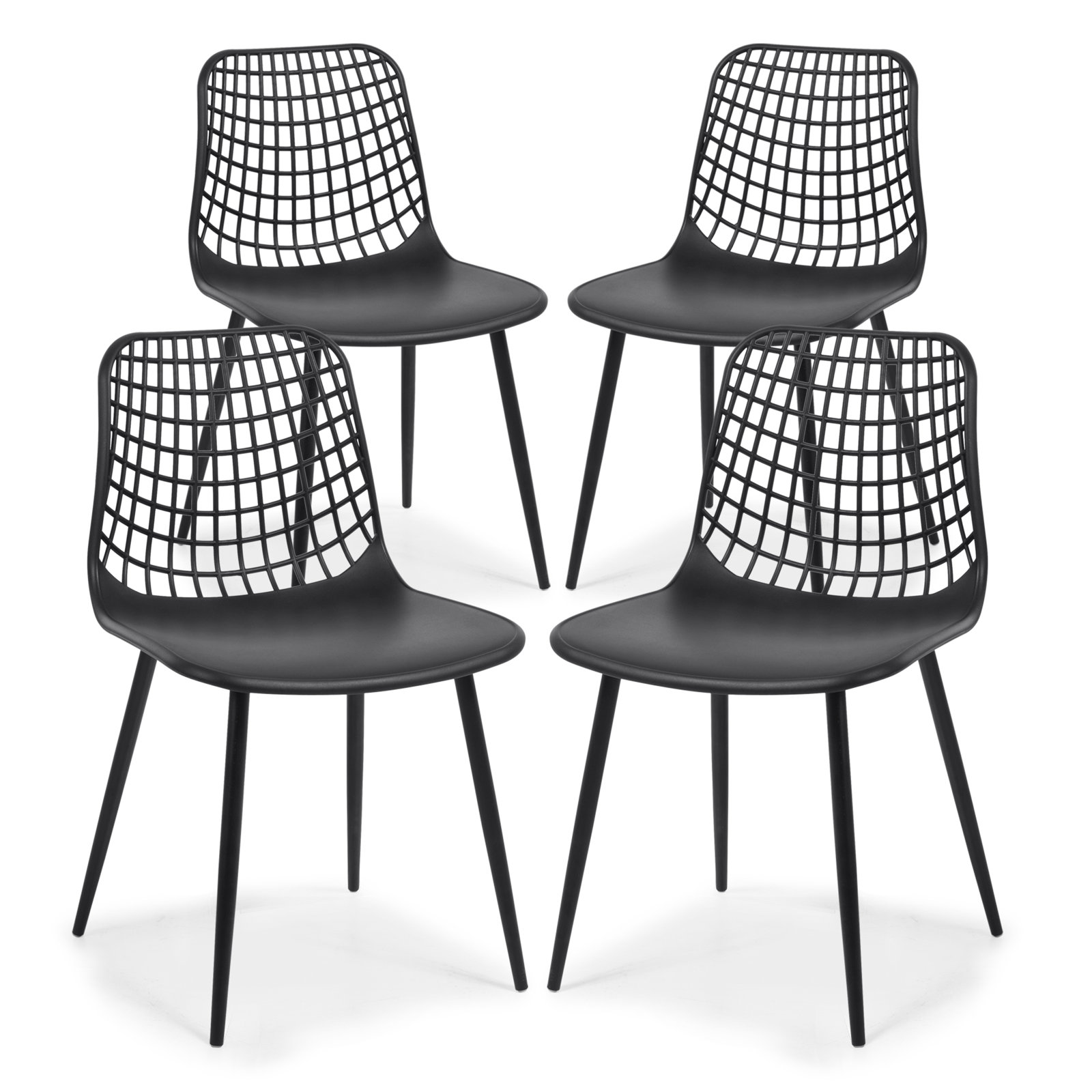 Marais Side Chair, Black