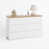 Blanc / Naturel est en rupture de stock