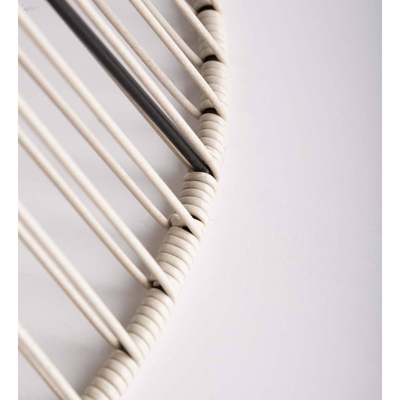 LED Outdoor Hanging Light, White