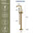 Single Handle Freestanding Tub Filler with Diverter-121579579