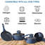 Kellerstrass 5 - Piece Stoneware Cookware Set