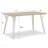 Contemporary Rectangular Dining Table