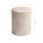 Ivy Bronx Svante Travertine Effect Stool Side Table Durable Weatherproof Indoor and Outdoor End Table