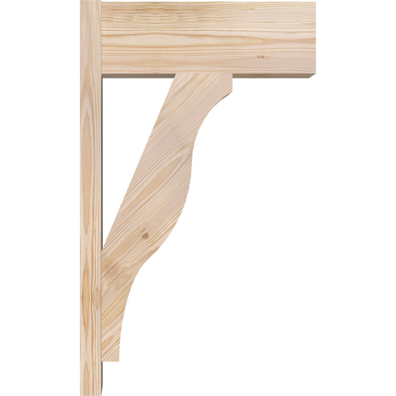 Jeu de blocs Funston, P 18 po x H 30 po, Sapin Douglas de 7 1/2 po (lisse)