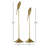 Ghadah Aluminum Metal Bird Decorative Sculpture Set-92694976