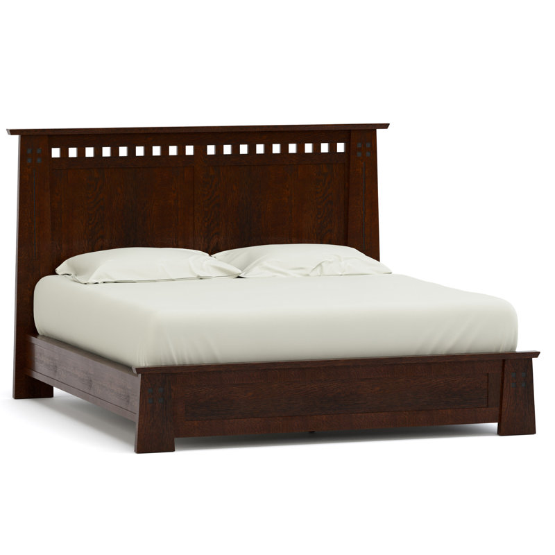 Highlands Bed, Low Footboard, California King, Centennial