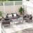 Helgo Metal Outdoor Lounge Chair