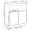 Giesen 70cm Solid Wood Sideboard